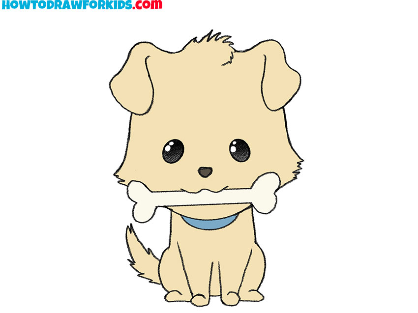 Draw A Dog Bone at genjayceonblog Blog