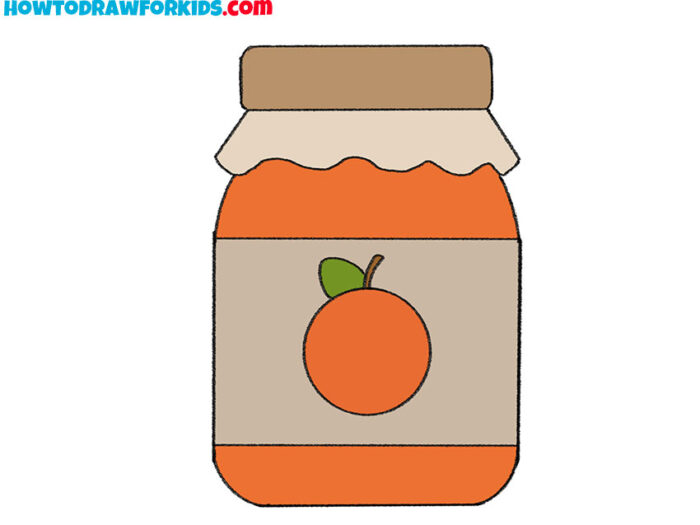 How to Draw a Jam Easy Drawing Tutorial For Kids