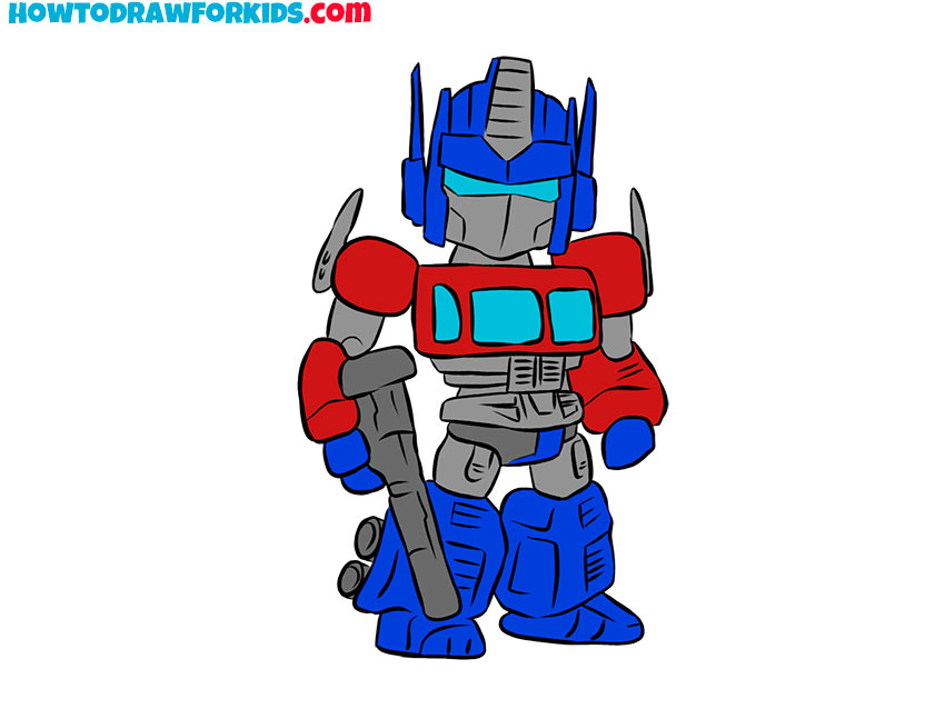 transformers drawings