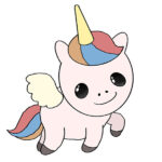 How to Draw a Baby Unicorn