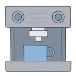 How to Draw a Coffee Machine