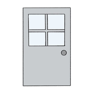 How to Draw a Simple Door