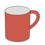 How to Draw an Easy Mug