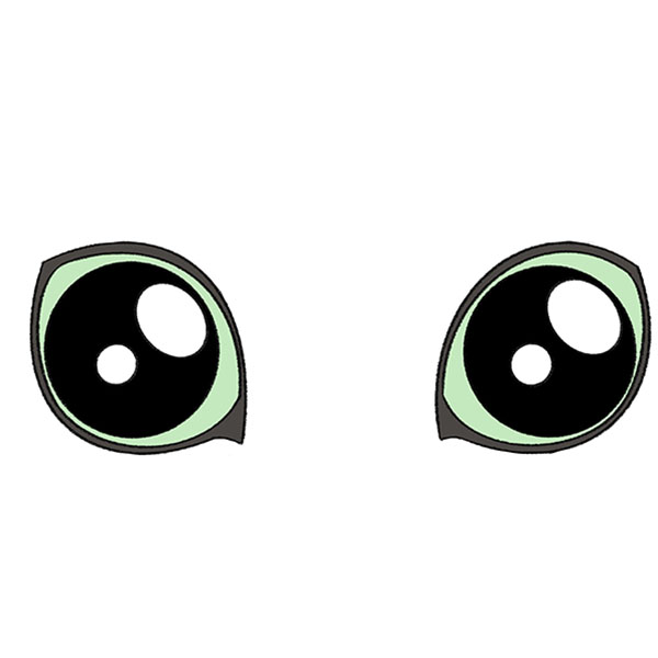 Comic expression : anime cat eyes アニメ調の猫目 - v1.10 | Stable Diffusion LoRA |  Civitai
