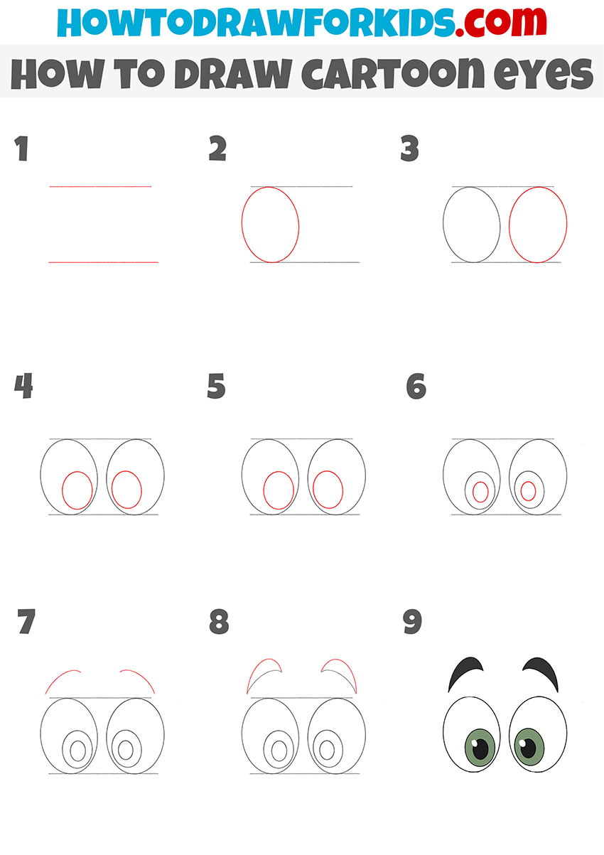 male eyes clipart for kids