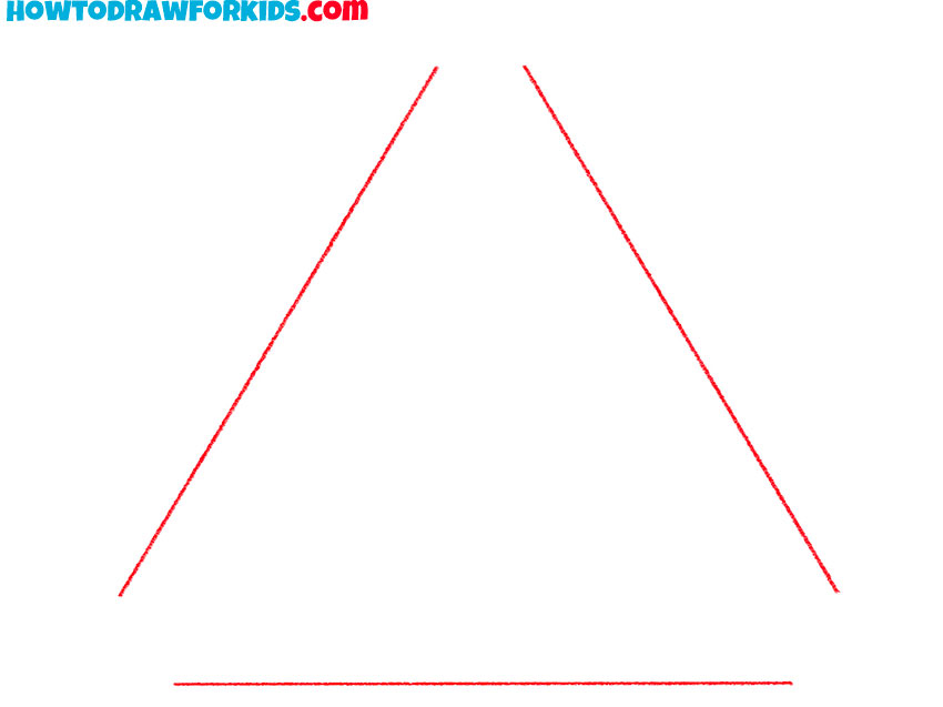 how to draw the impossible triangle
