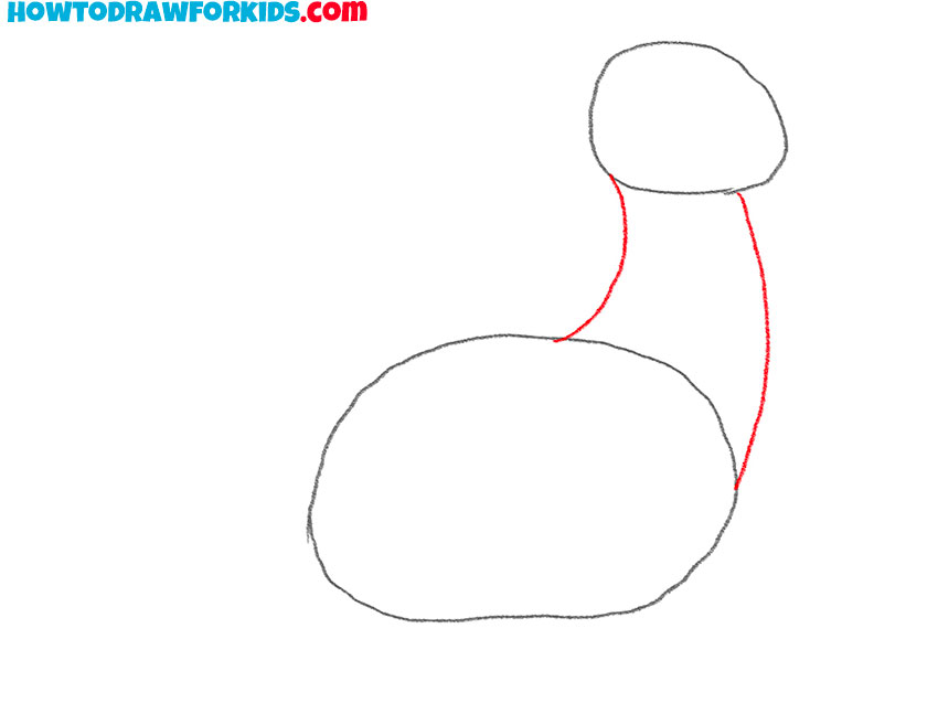 how to draw a cartoon baby dinosaur
