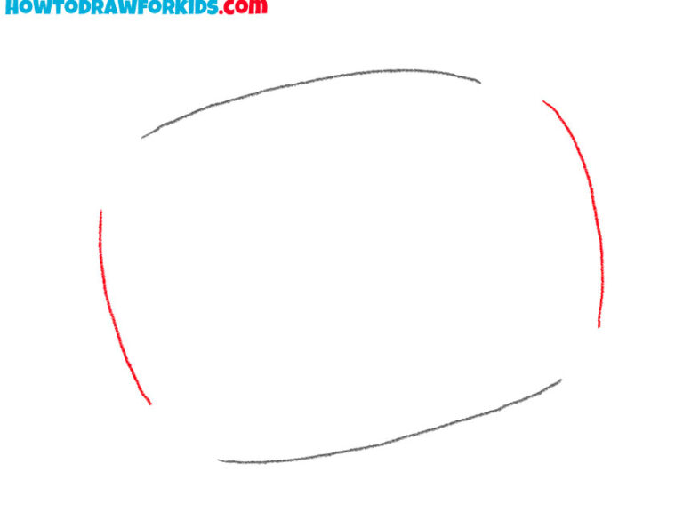 How to Draw a Pillow Easy Drawing Tutorial For Kids