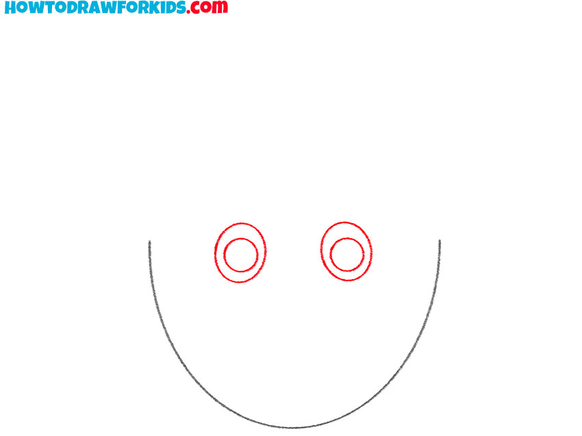 how to draw a simple face cartoon