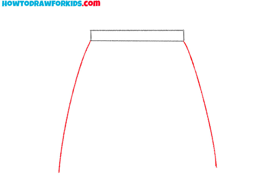 how to draw an anime skirt cartoon