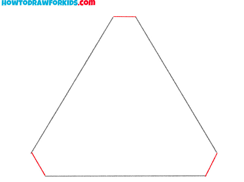 how to draw the impossible triangle art hub