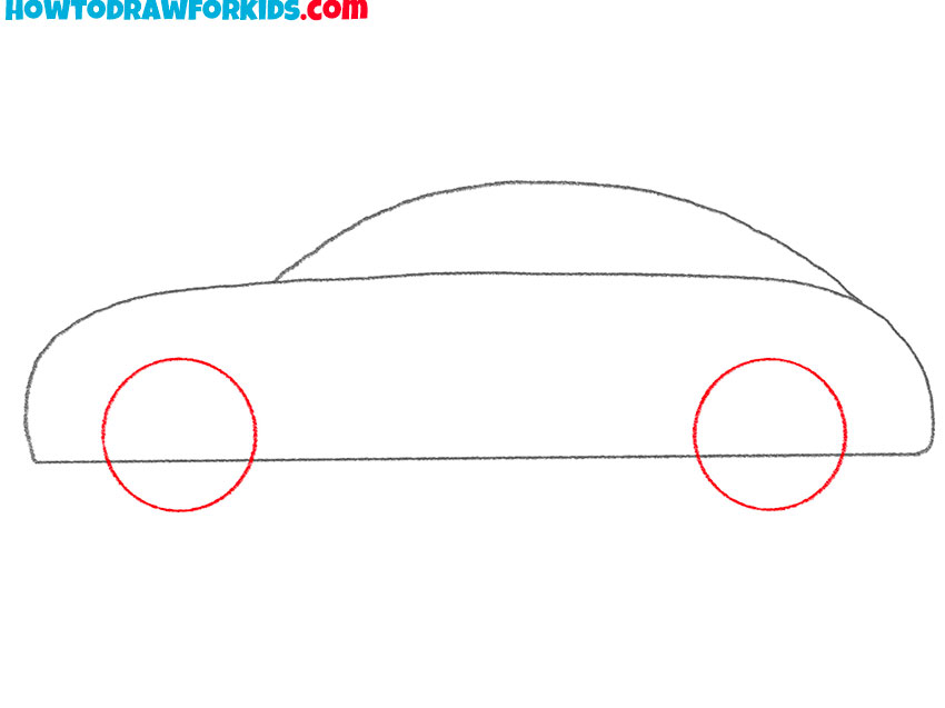 how to draw a car art hub