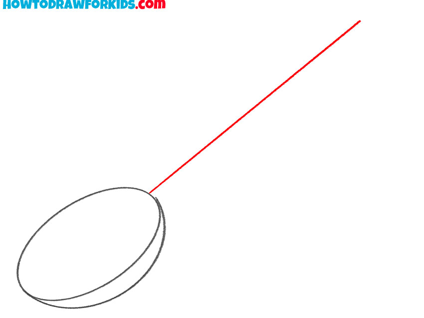how to draw a cartoon spoon