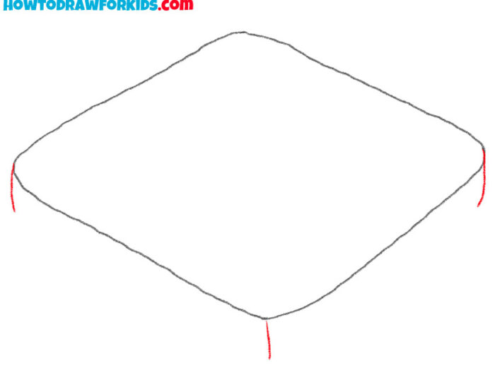 How to Draw a Waffle Easy Drawing Tutorial For Kids