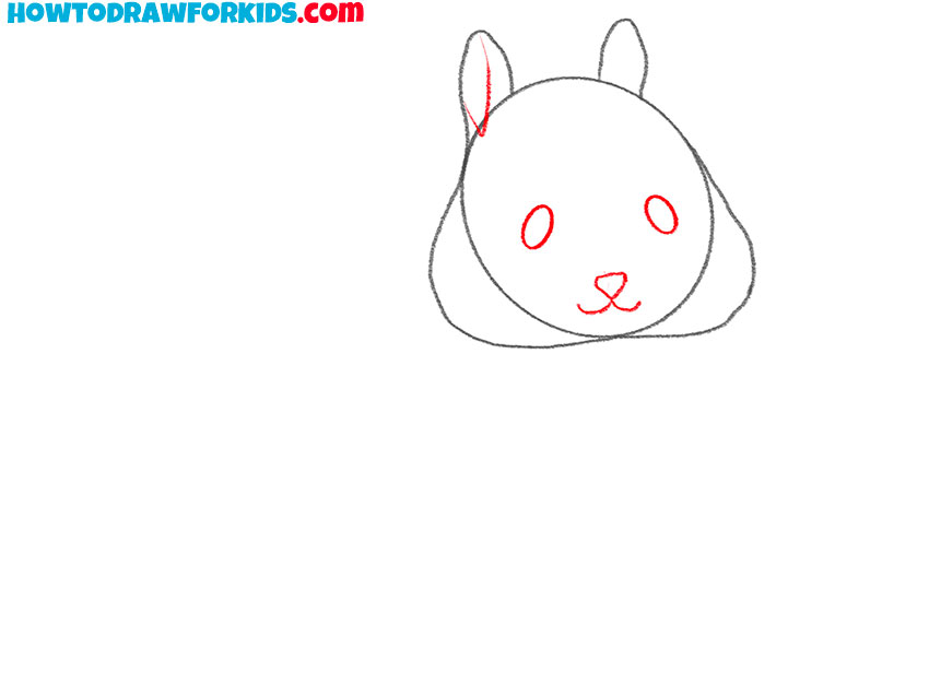 how to draw a chipmunk easy cartoon