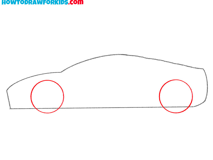how to draw a cool car cute