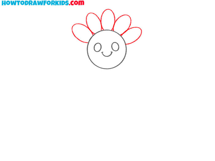 How to Draw a Cute Flower Easy Drawing Tutorial For Kids
