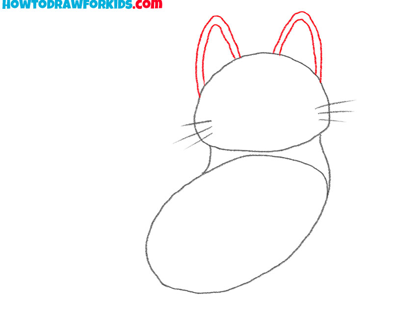 how to draw a cute cartoon animal