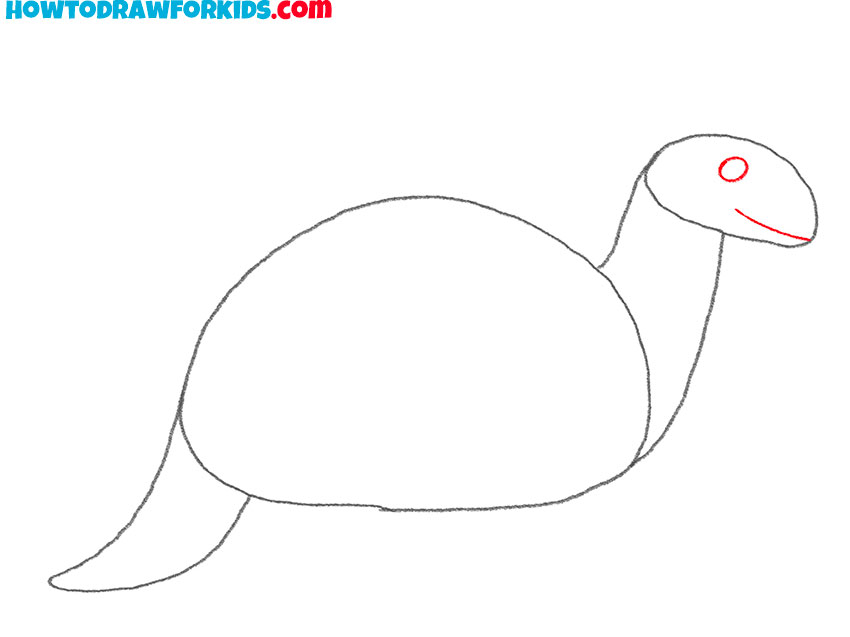 how to draw a cute stegosaurus
