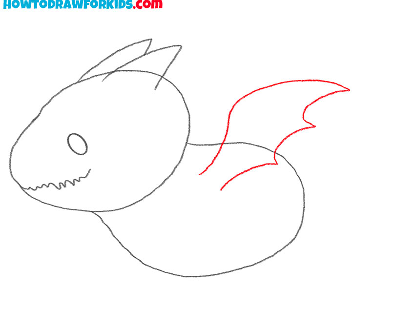 how to draw a dragon easy for kids