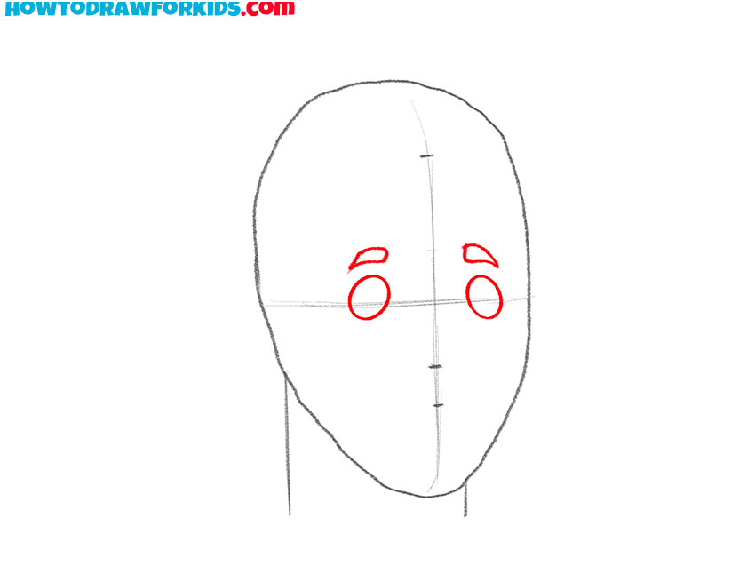 how to draw a human face realistic