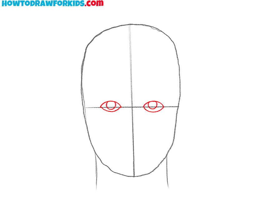 how to draw a realistic face human