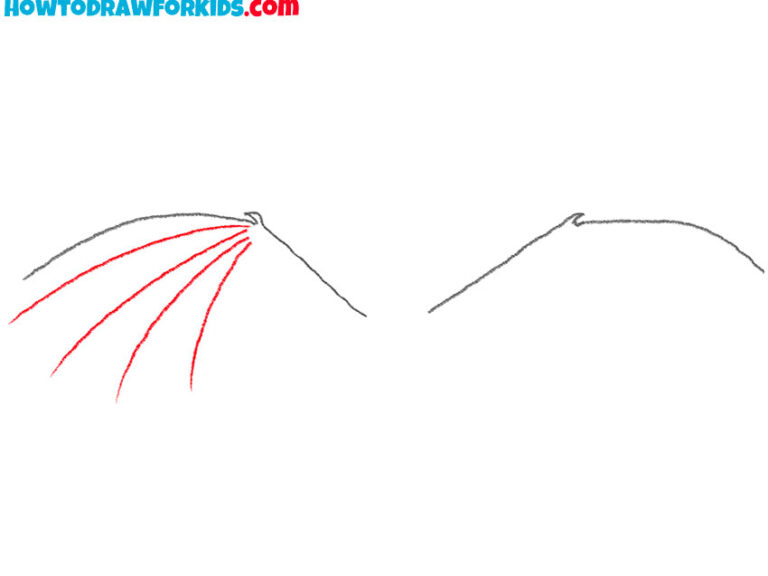 How to Draw Dragon Wings Easy Drawing Tutorial For Kids