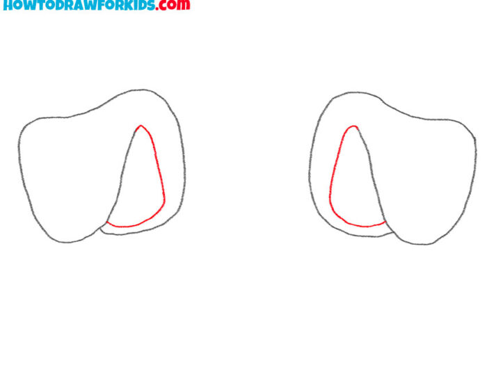 How to Draw Puppy Ears Easy Drawing Tutorial For Kids