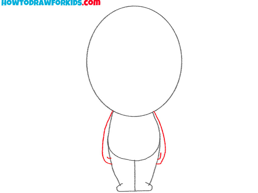 how to draw spider-man full body