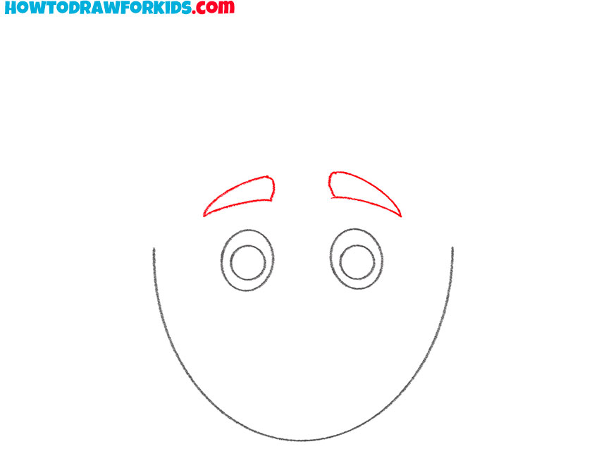 simple face drawing tutorial