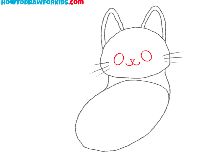 how to draw a cartoon animal