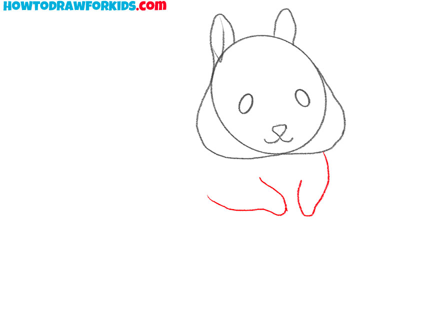 how to draw a chipmunk cartoon
