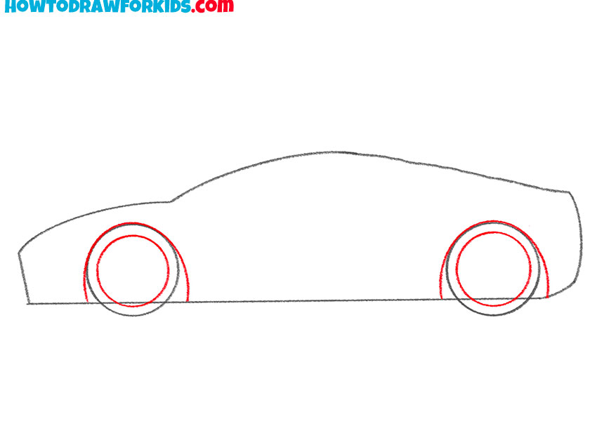 how to draw a cool car cartoon