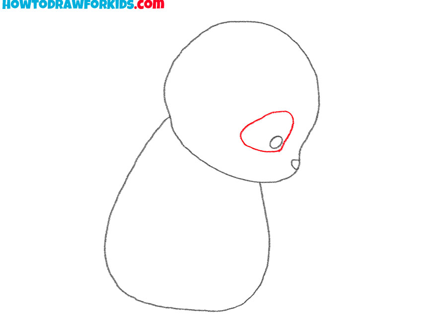 how to draw a cute cartoon panda