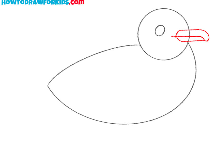 how to draw a cute seagull
