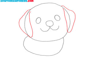 How to Draw a Labrador - Easy Drawing Tutorial For Kids