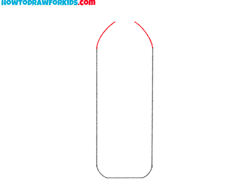 how to draw a water bottle realistic