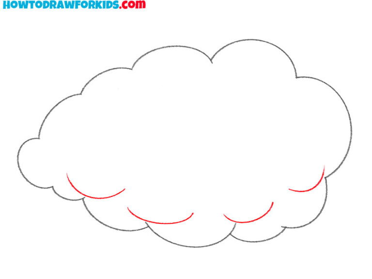 How to Draw Fog Easy Drawing Tutorial For Kids
