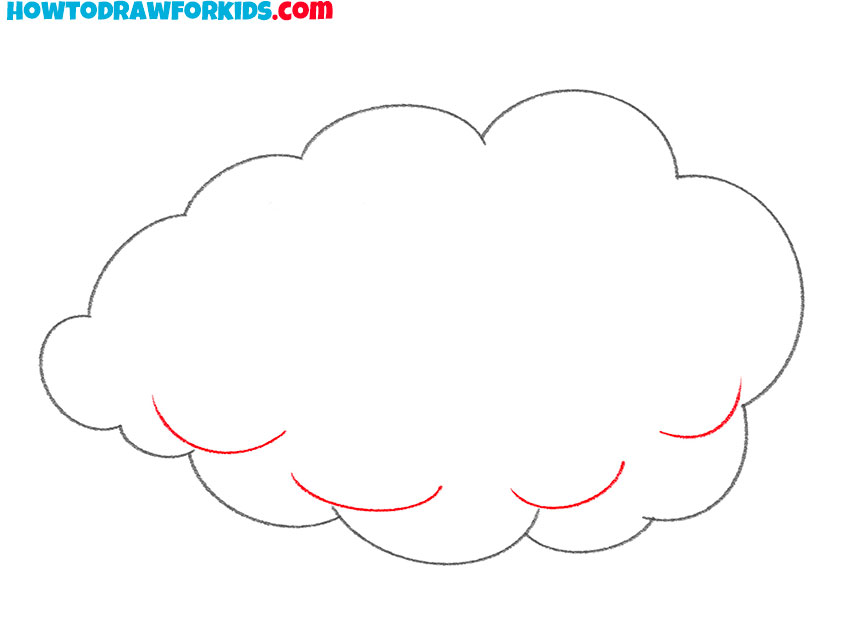 how to draw cartoon fog