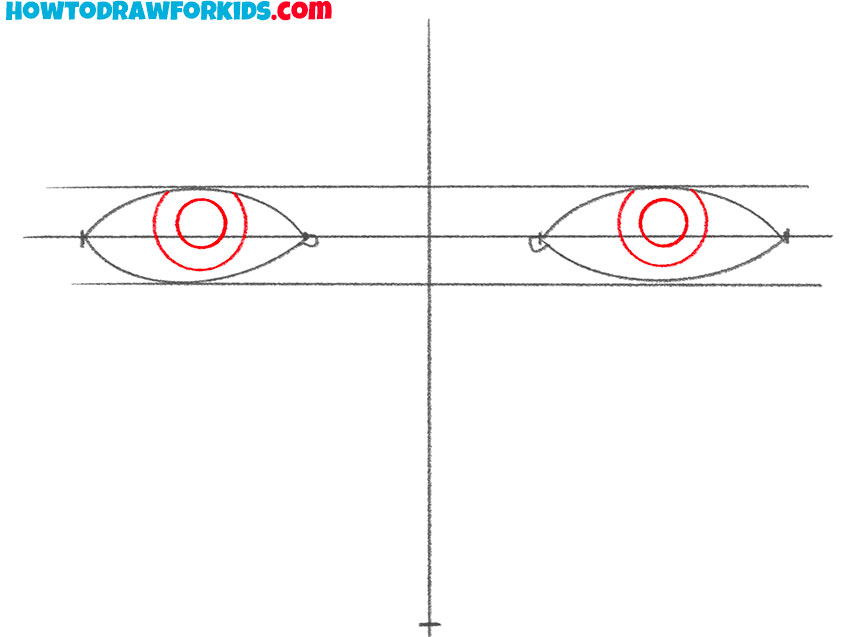 nose and eyes drawing tutorial