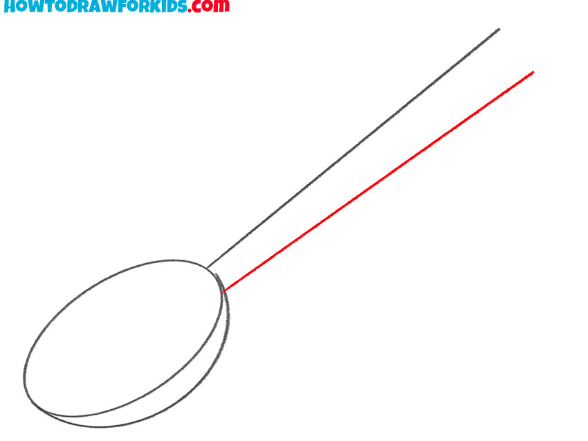 spoon drawing lesson