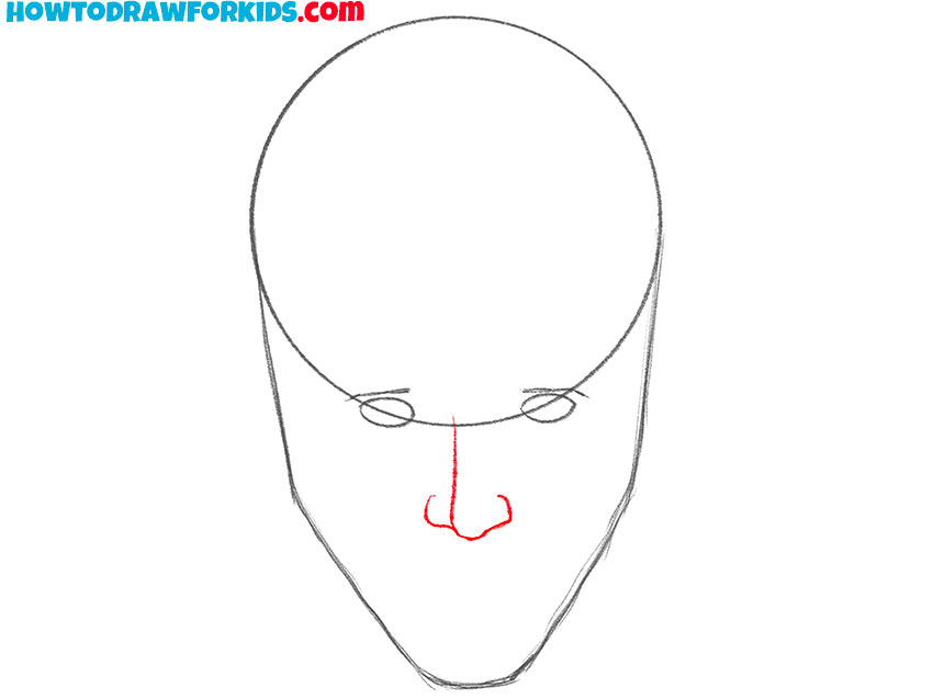 vision face drawing tutorial