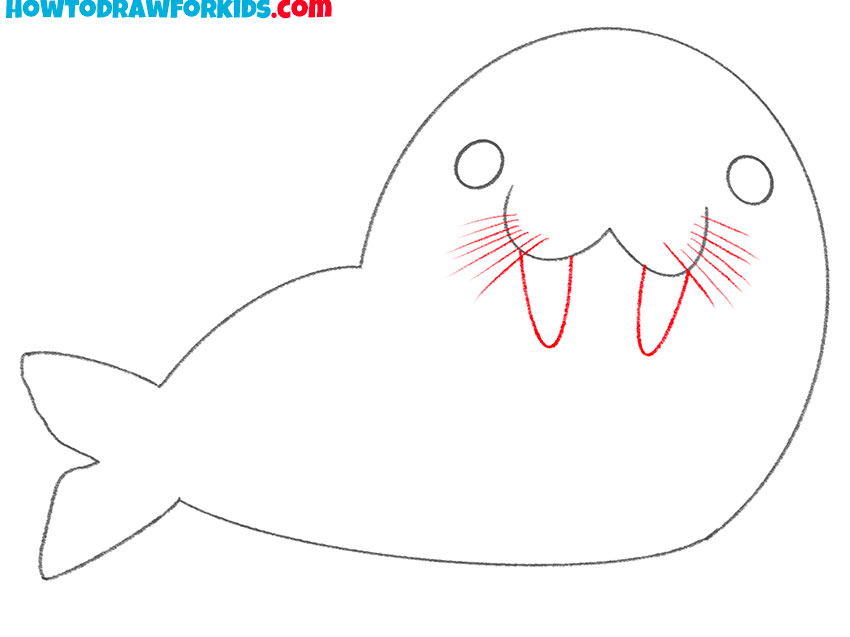 art hub how to draw a walrus