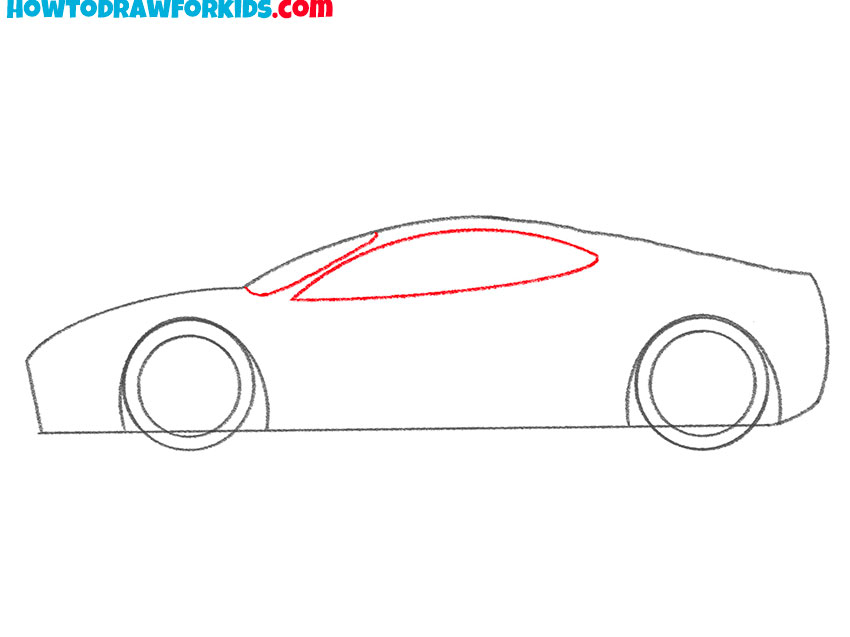 how to draw a cool car drawing easy