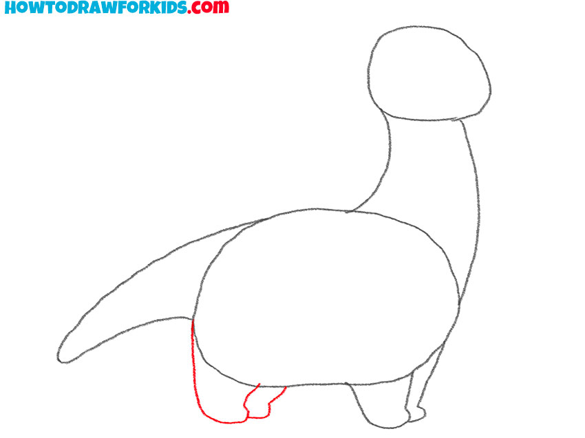how to draw a dinosaur for kids