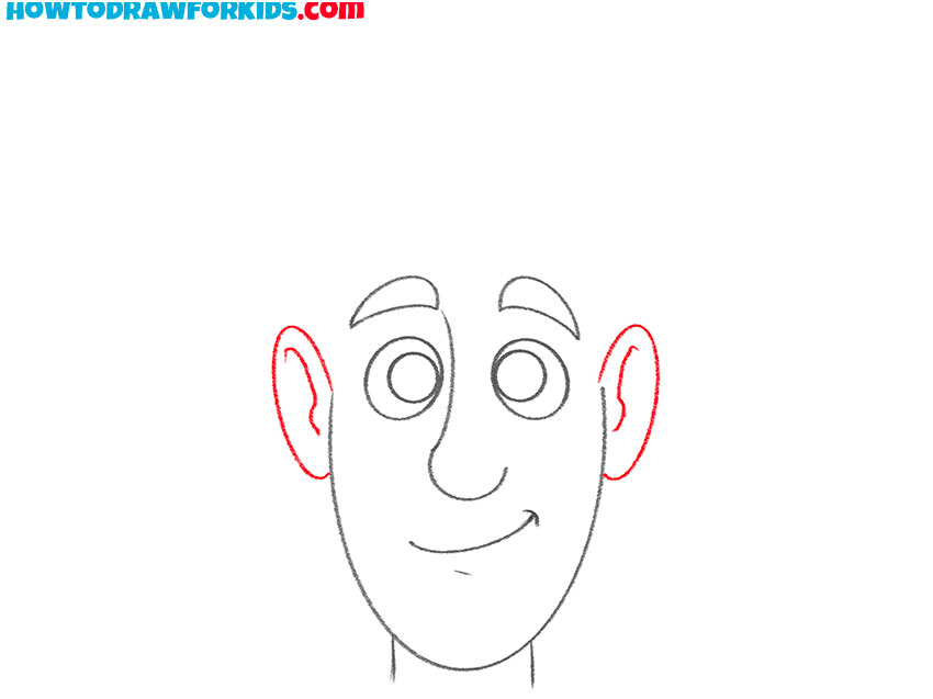 how to draw a face of a person cute