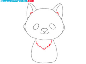 How to Draw a Cartoon Wolf - Easy Drawing Tutorial For Kids