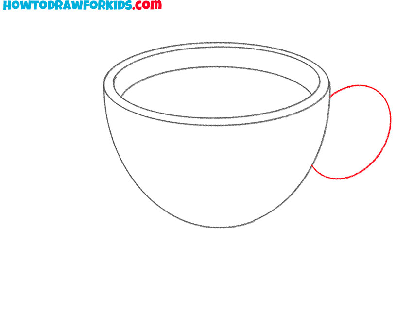 how to draw coffee art