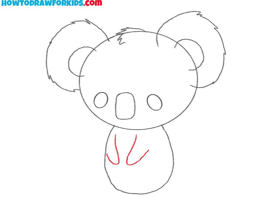 how to make a simple koala bear