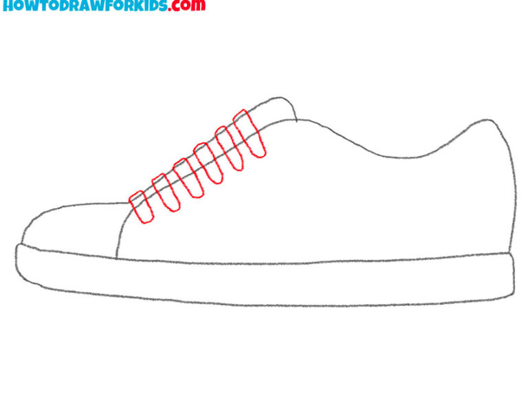 How to Draw an Anime Shoe - Easy Drawing Tutorial For Kids